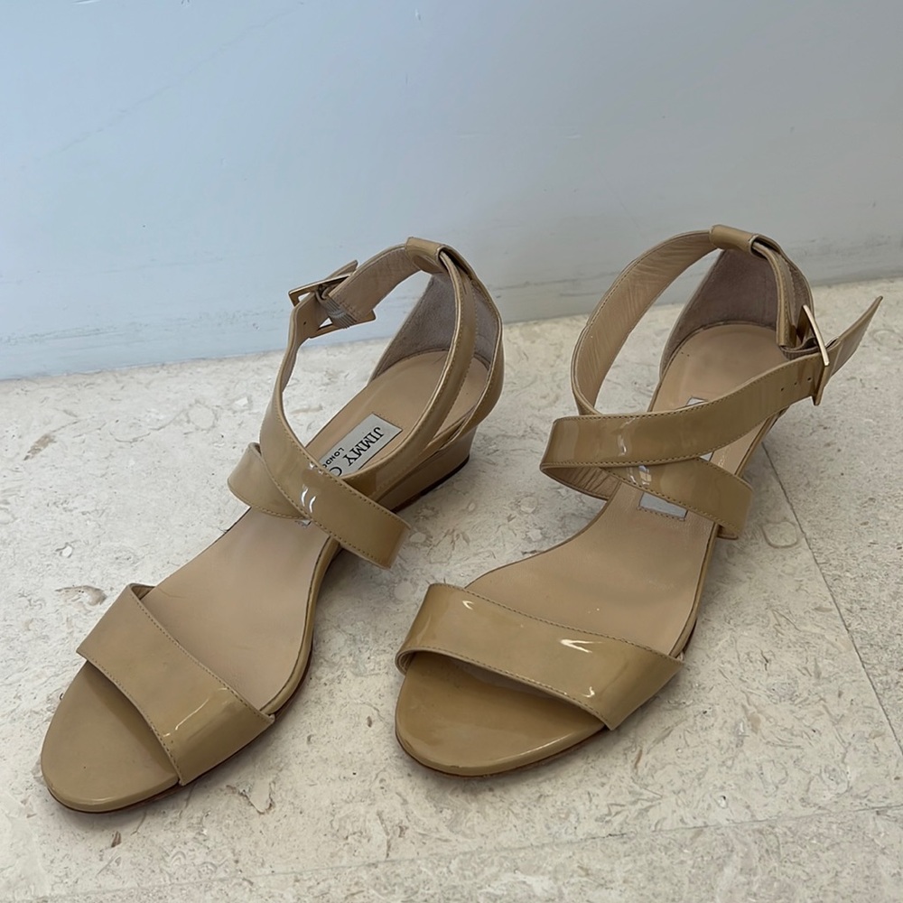 Jimmy Choo wedges